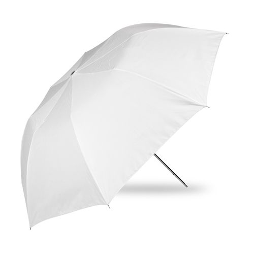 Фото зонт белый Falcon 90см